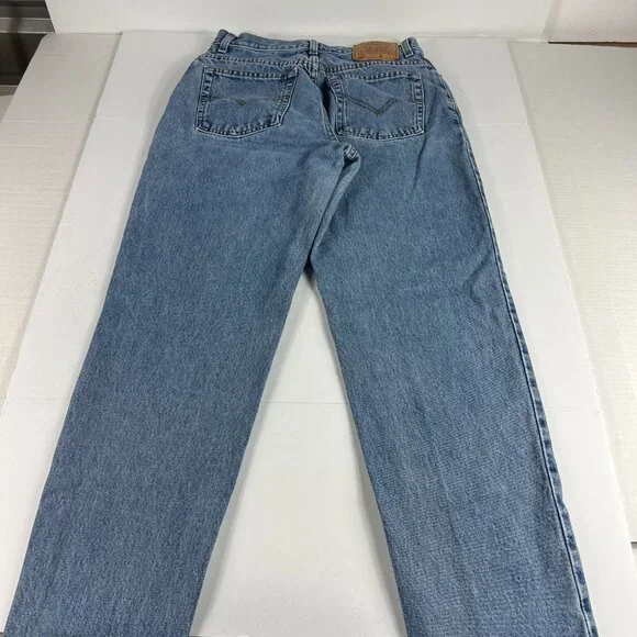 Levi's Light Blue Straight-Leg Jeans - Picture 7 of 16